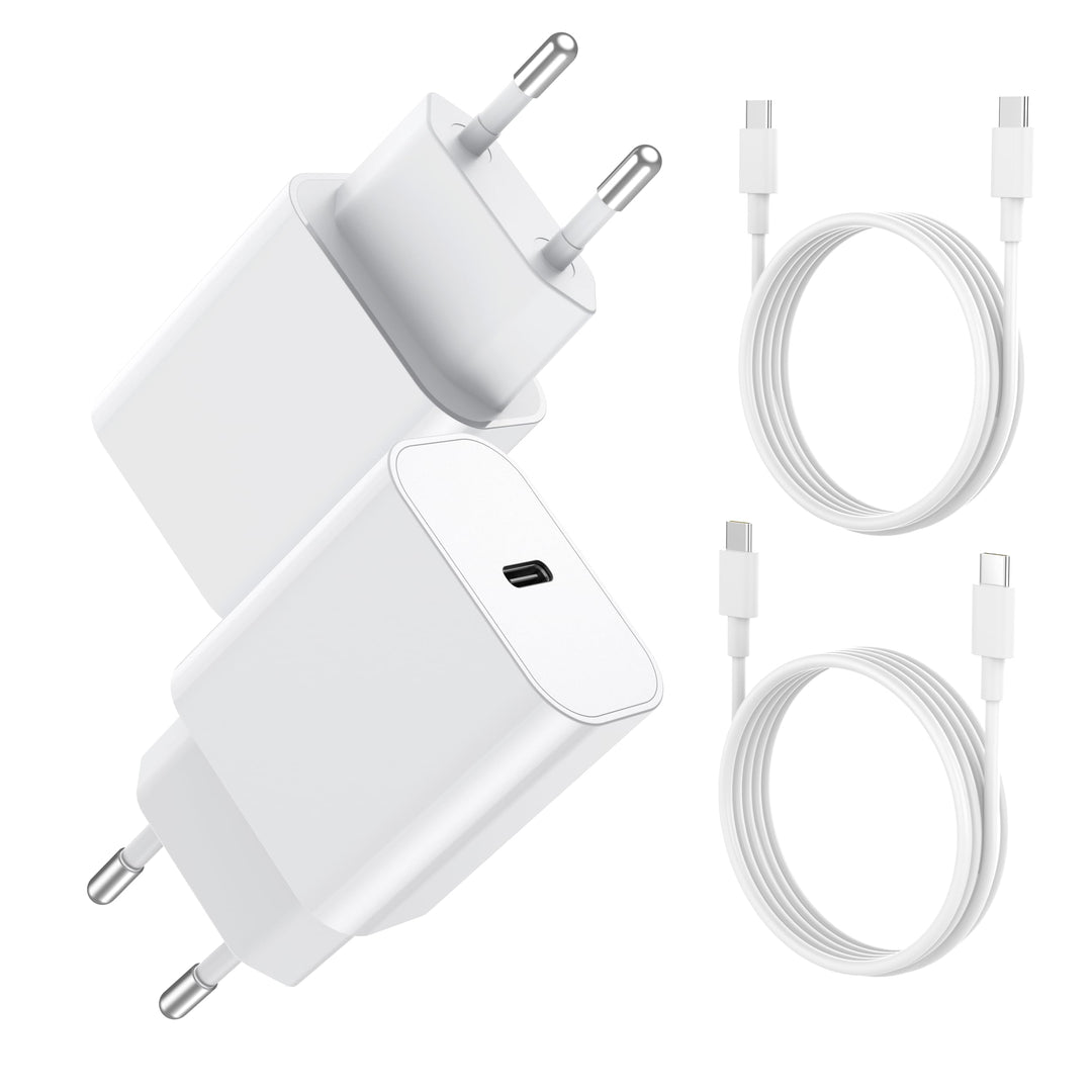 BHHB 20W USB C Ladegerät, A-pple Adapter Netzteil für i-Phone entwickelt, USB C Stecker mit i-Phone