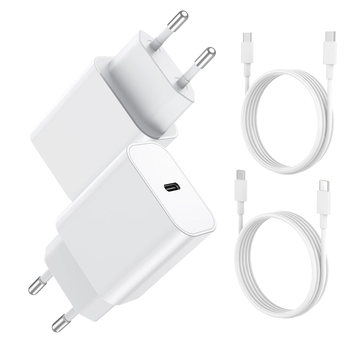 BHHB 20W USB C Ladegerät, A-pple Adapter Netzteil für i-Phone entwickelt, USB C Stecker mit i-Phone