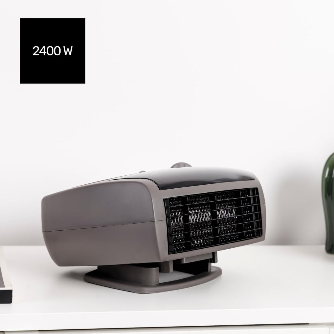 Taurus CA2400 Heizlüfter, 2400 W, 2 Heizleistungen, Kaltluftventilator, regulierbarer Thermostat, ko