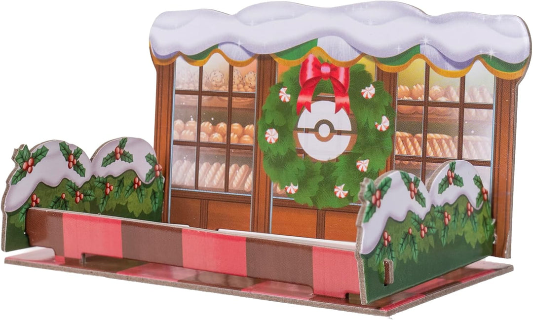 Pokémon PKW4116 - Adventskalender 2025 – Mit 16 exklusiven Battle-Figuren (ca. 5 cm) und 8 festliche