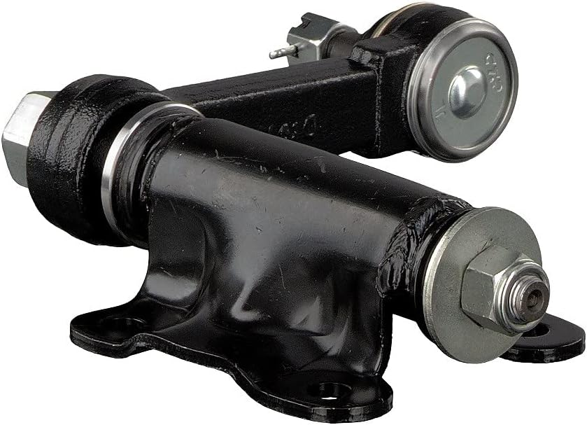 febi bilstein 41976 Lenkzwischenhebel mit Kronenmutter und Splint , 1 Stück