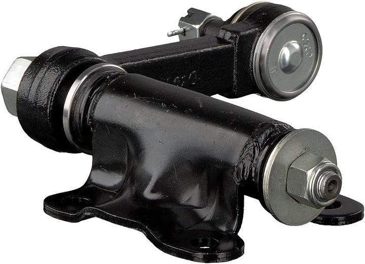 febi bilstein 41976 Lenkzwischenhebel mit Kronenmutter und Splint , 1 Stück