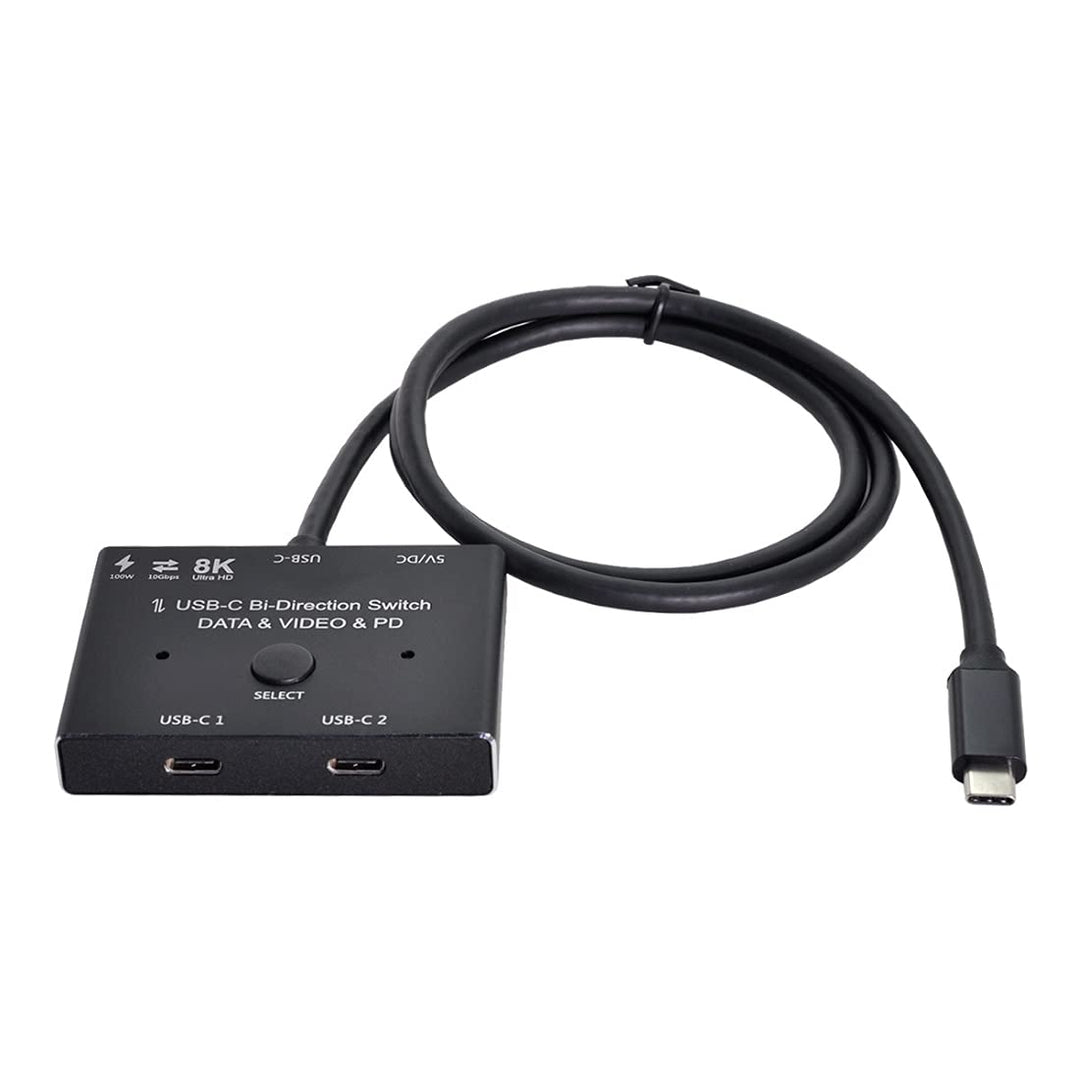ChenYang CY PD 8K@30hz 100W 10Gbps USB-C Typ-C Bi-Direction Switch MST 1 bis 2 Hub Unterstützung von