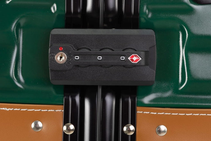 Travelhouse Paris Bordtrolley Bordkoffer Reisekoffer Koffer Trolley S 2X zertifiertes TSA Schloss 36