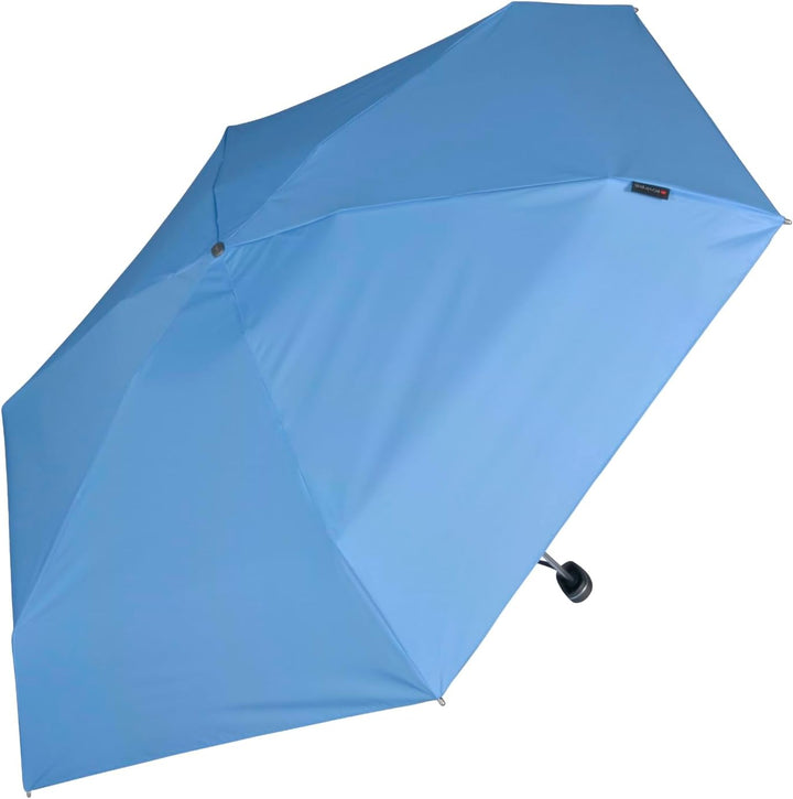Knirps mini Taschenschirm Travel mit UV-Schutz mit irisierender Beschichtung - Blue Blue - Irisieren