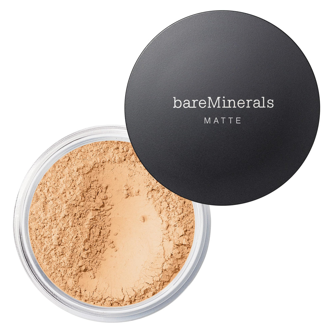 Bare Minerals Matte SPF 15 Mineral Make-up, 08 Light, 30 g Light 30 g (1er Pack), Light 30 g (1er Pa