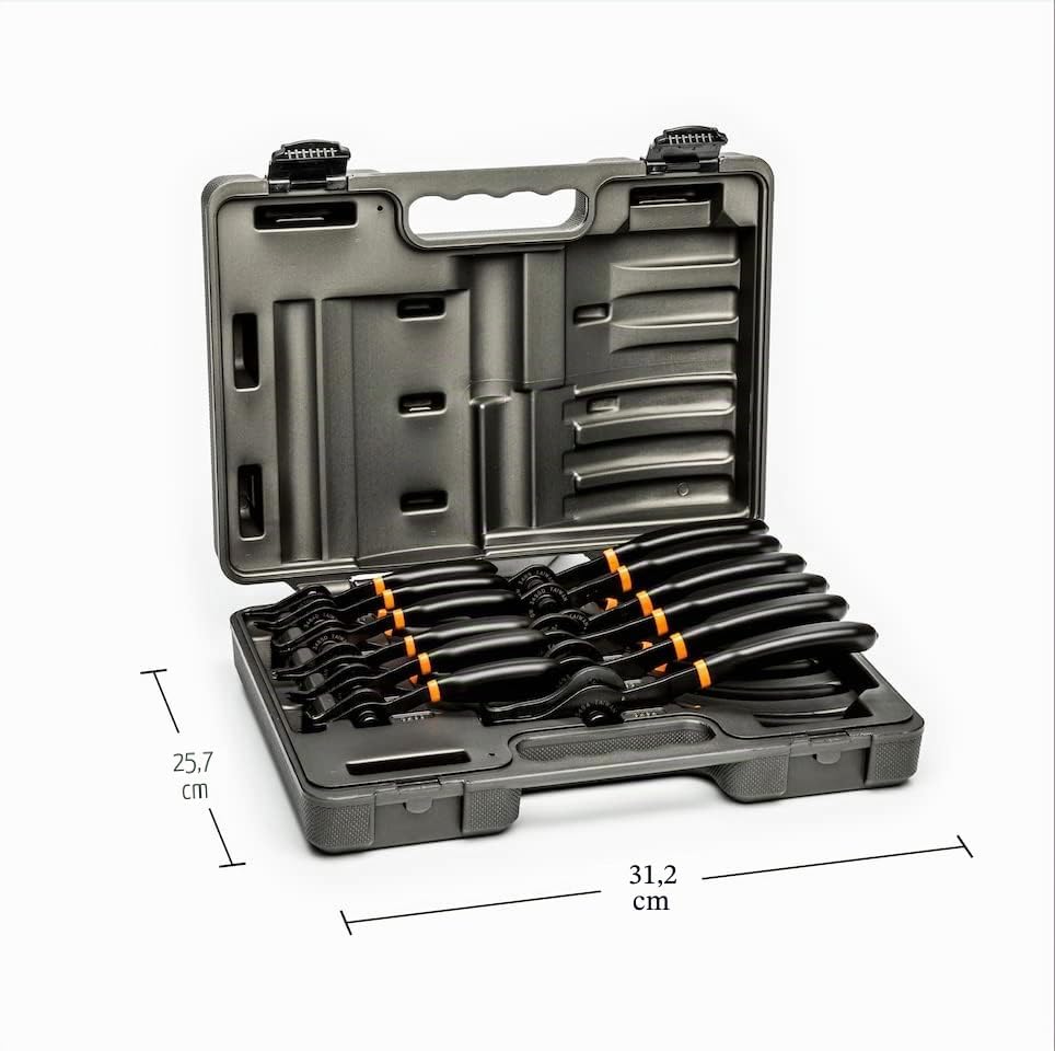 GEARWRENCH 3495 Convertible Sprengringzangen-Set, feste Spitze, 12-teilig