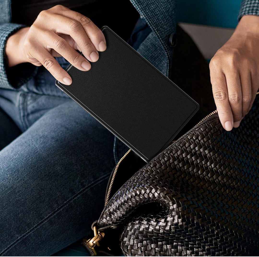 GIOPUEY Hülle Kompatibel mit Remarkable Paper Pro Move 7.3, Flip Case 360° Schutz - Black reMarkable