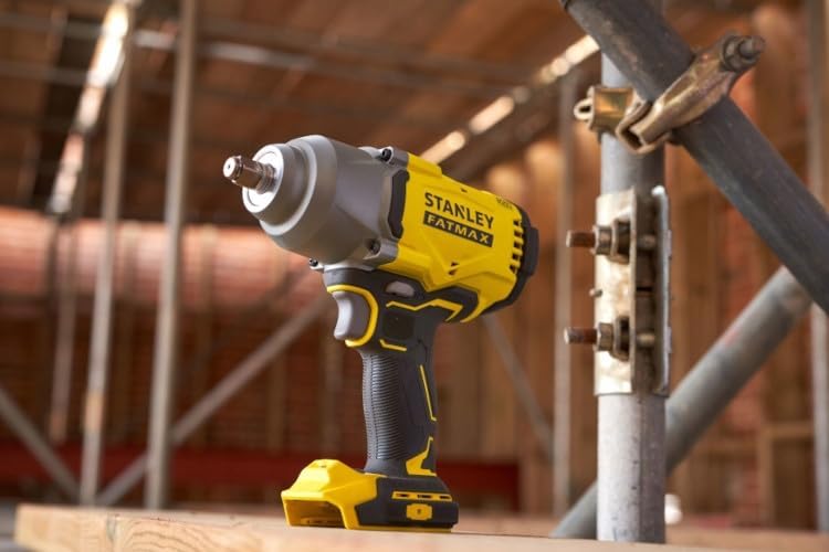 Stanley SFMCF940M1 FATMAX® V20 Accu Slagmoersleutel 1/2" 949Nm Brushless 18V 4.0Ah in Transporttas
