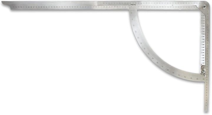 hedue® Anreissgerät Alphawinkel Classic | Alpha Winkel für Zimmerer , Anreisswinkel & Präzisionswink