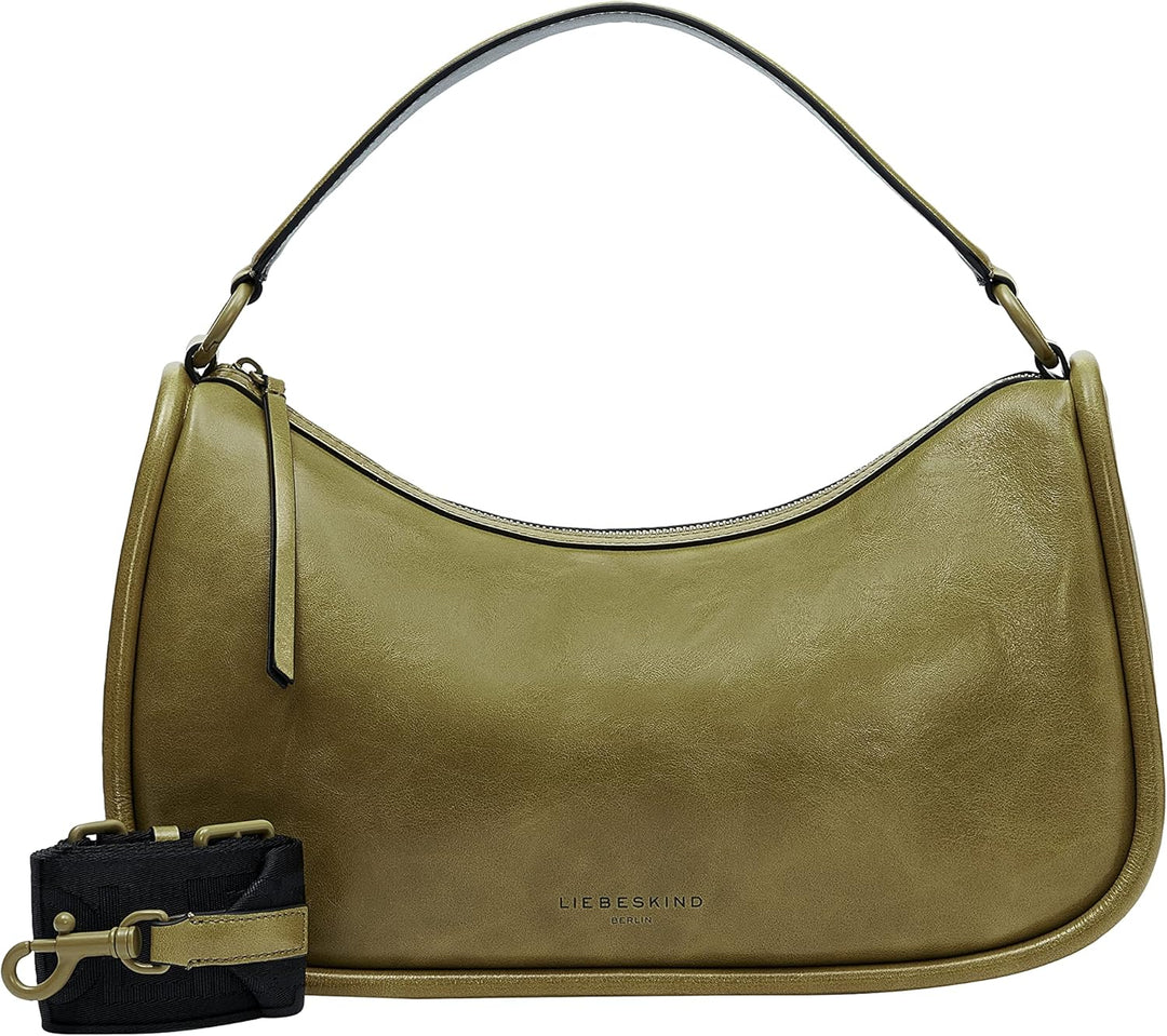 Liebeskind Berlin FAB 2 CRINKLED HOBO Schultertasche, Large (HxBxT 22.5cm x 36.8cm x 11.8cm) Princes