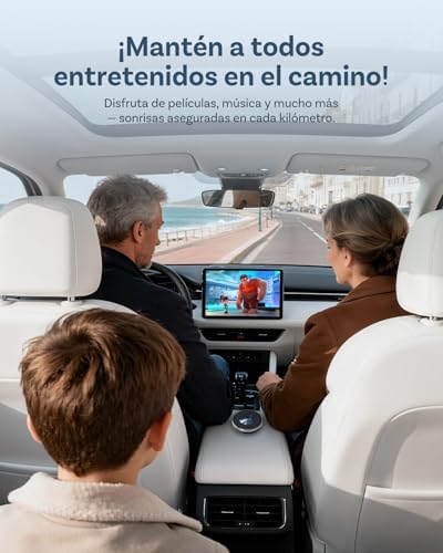 2026 Ottocast I3 AI Box für BMW, Wireless CarPlay Adapter mit Netflix/YouTube Unterstützung, Android