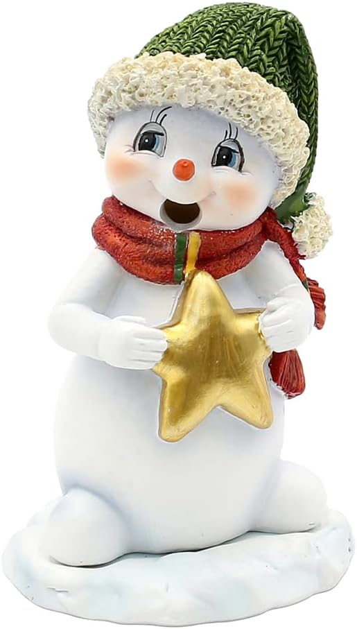 Keramik Schneemann - Deko, Räuchermännchen, Rauchfigur, Schneekinder - Schneemänner mit Räuchermann