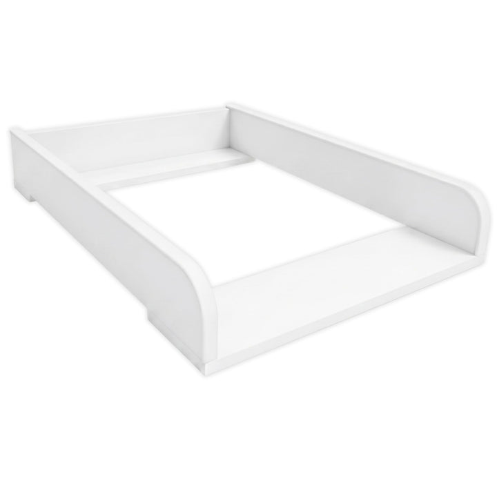 Wickeltischaufsatz für Kommode ausziehbar verstellbar 34–50 cm für verschiedene Kommoden, Wickelkomm
