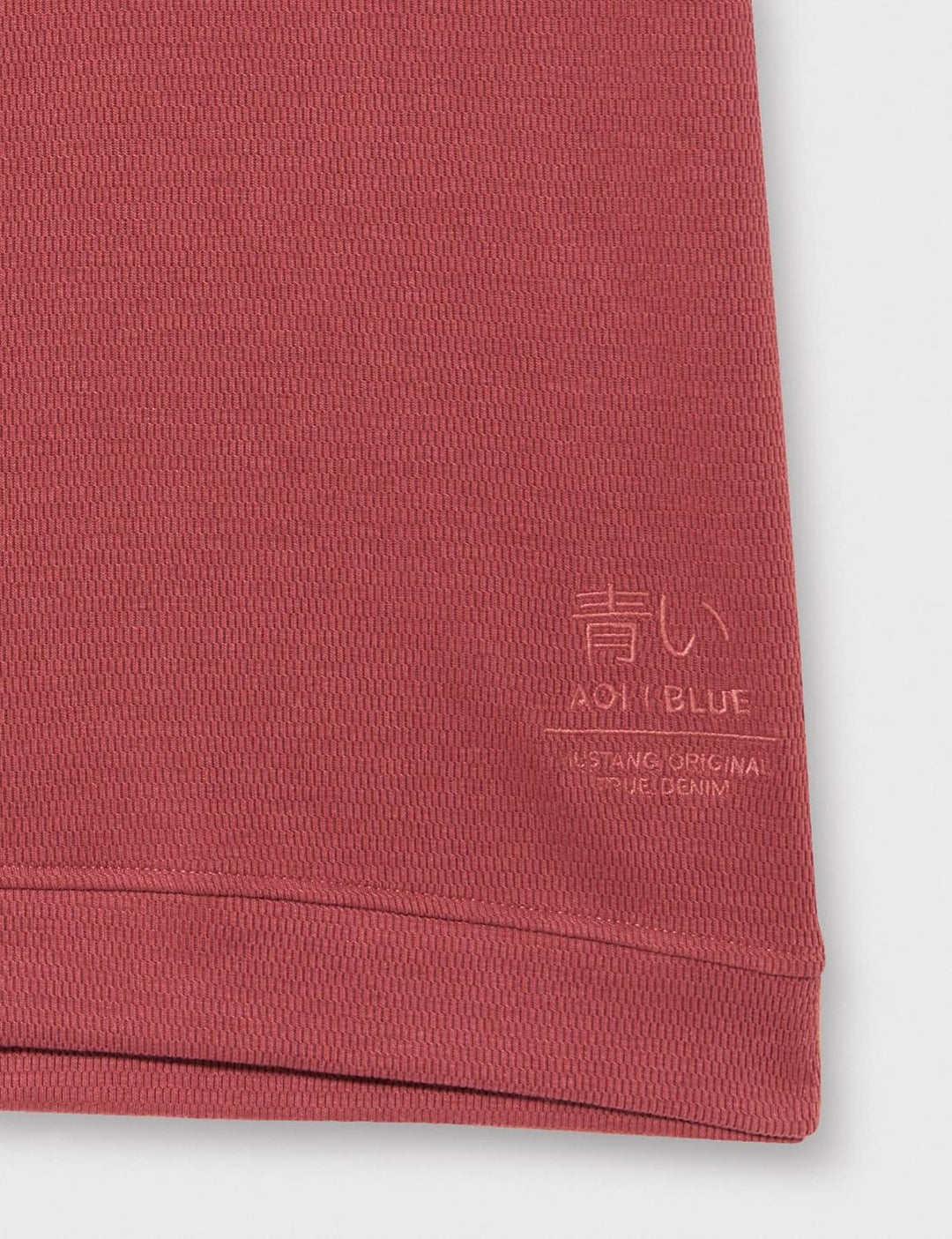 MUSTANG Herren Style Andrew C Embro T-Shirt S Roan Rouge 8265, S Roan Rouge 8265