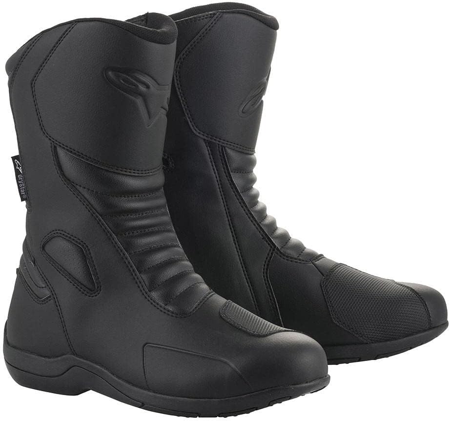 Alpinestars Origin Drystar Stiefel Herren Boot 48 EU Schwarz, 48 EU Schwarz