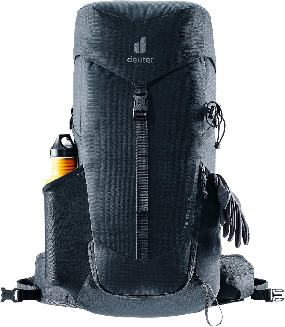 deuter Telatie 24 SL atmungsaktiver Damen Wanderrucksack Schwarz, Schwarz