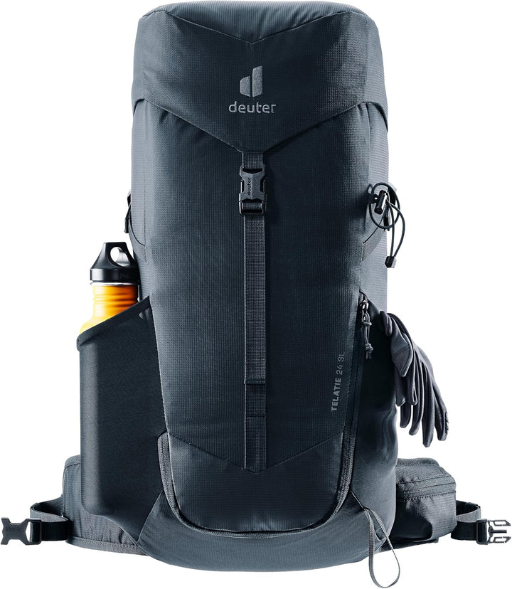 deuter Telatie 24 SL atmungsaktiver Damen Wanderrucksack Schwarz, Schwarz