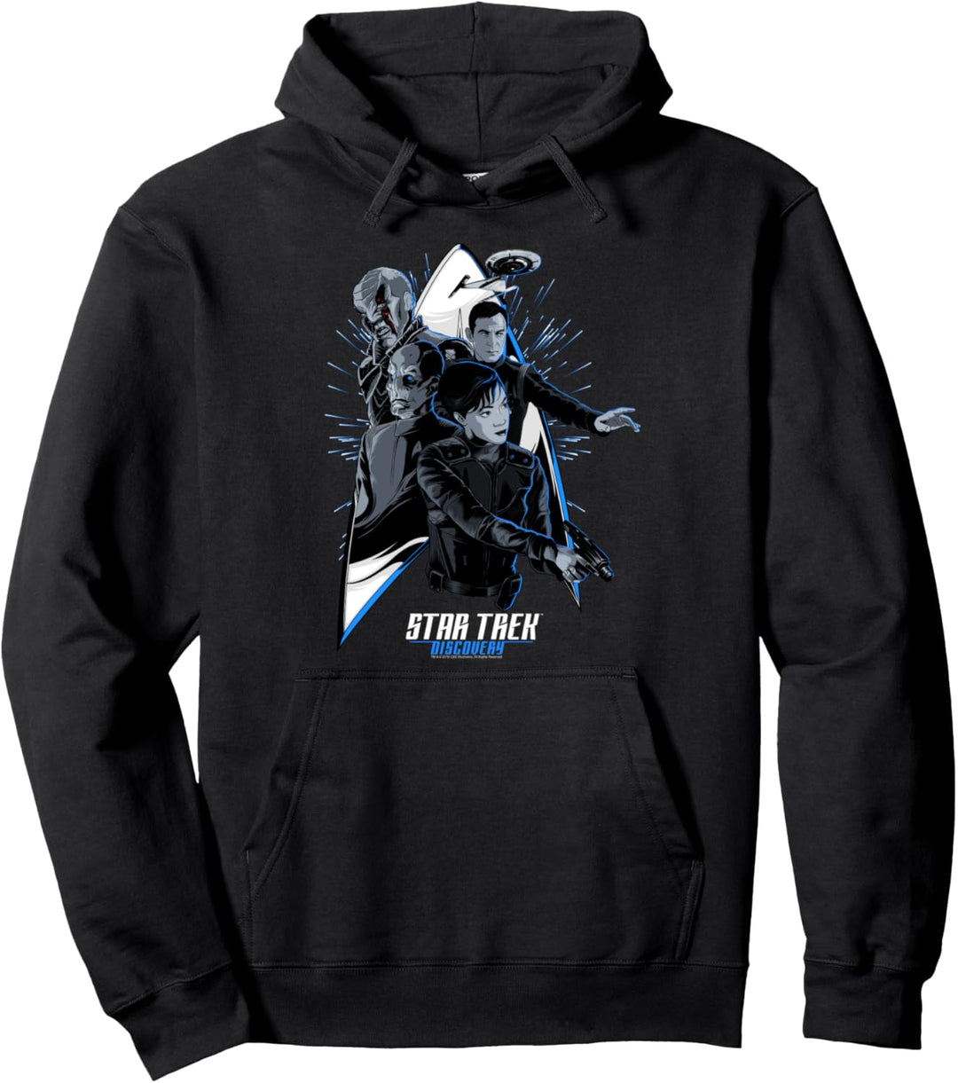 Star Trek: Discovery Group Shot Logo Pullover Hoodie