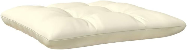 vidaXL 2-Sitzer-Gartensofa mit Creme Kissen Massivholz Kiefer