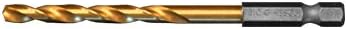Metallbohrer-Set Cobalt Ø 1.5-5.0 Sechskantschaft, Titanium Coating, HSSCo (M35) | Hex Shank Drill B