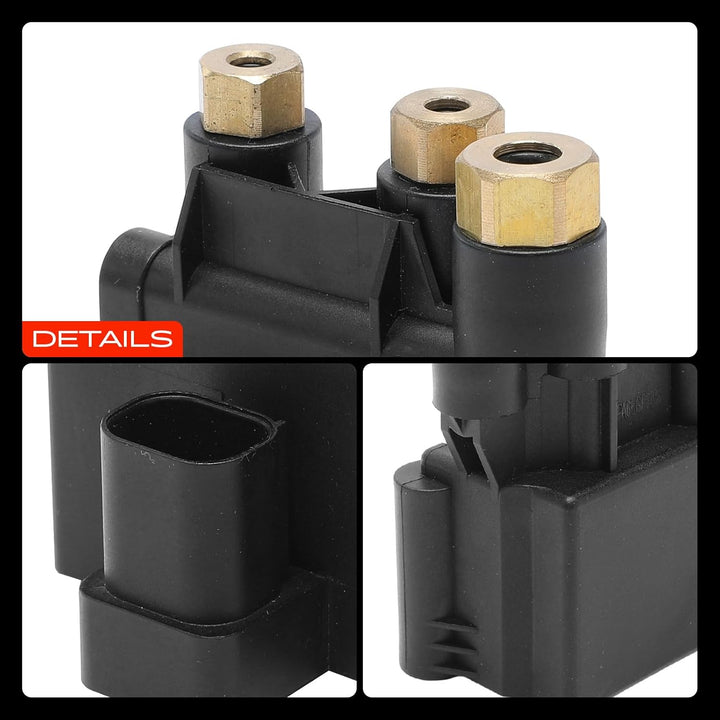 Frankberg Luftfederung Ventilblock Kompatibel mit Fiesta 1.0L 2004-2006 E-Klasse W212 1.6L-5.5L 2009