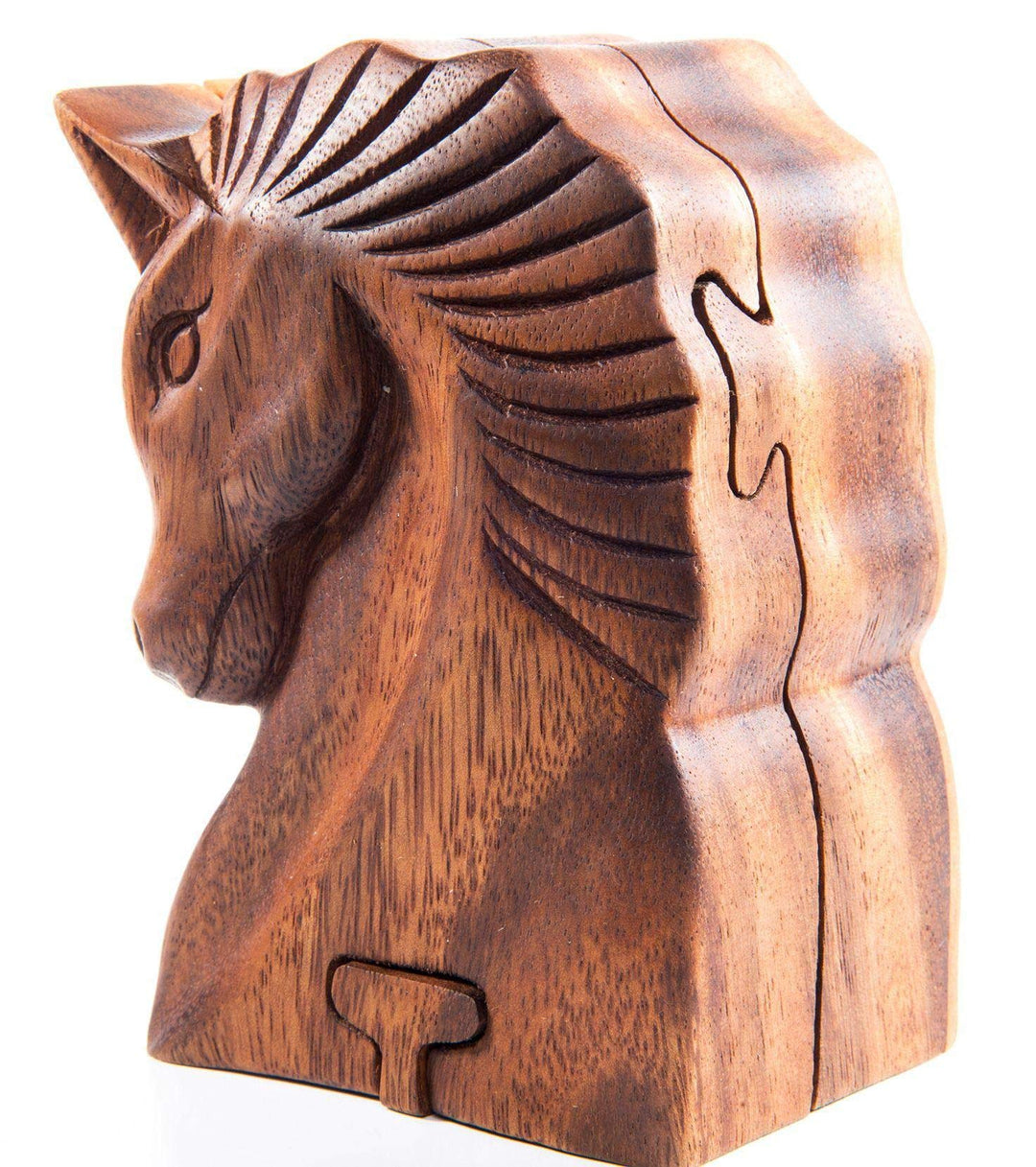 Windalf Geschenkdose Schmuckdose SLEIPNIR 10.5 cm Glücks Pferd Geschenkbox Celtic Schmuck Kästchen H