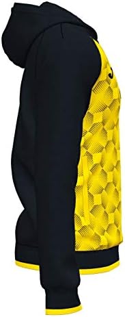 Joma Supernova III Kapuzenjacke Schwarz Gelb, 102262.109.XS