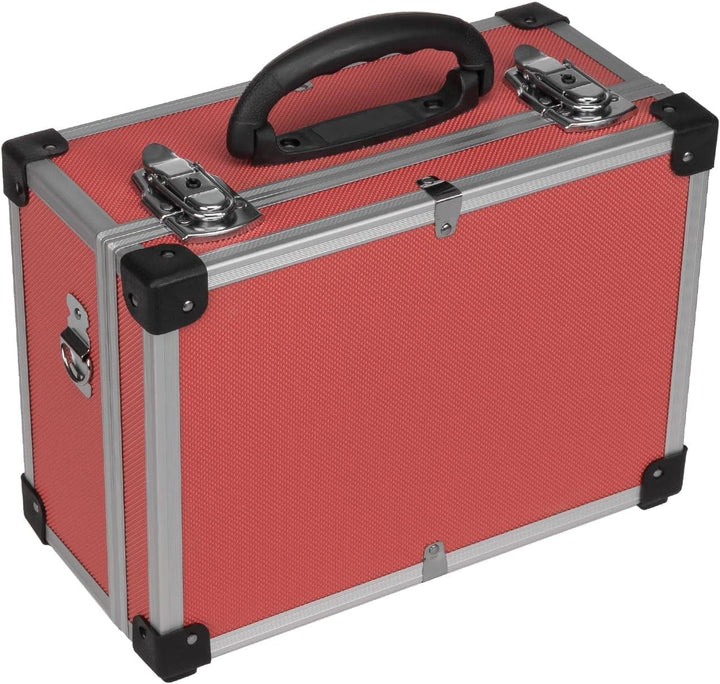 anndora Werkzeugkoffer 70106 Aluminium Rahmen Koffer - Werkzeugkiste 32,5 x 25,5 x 17,5 cm mit Neopr