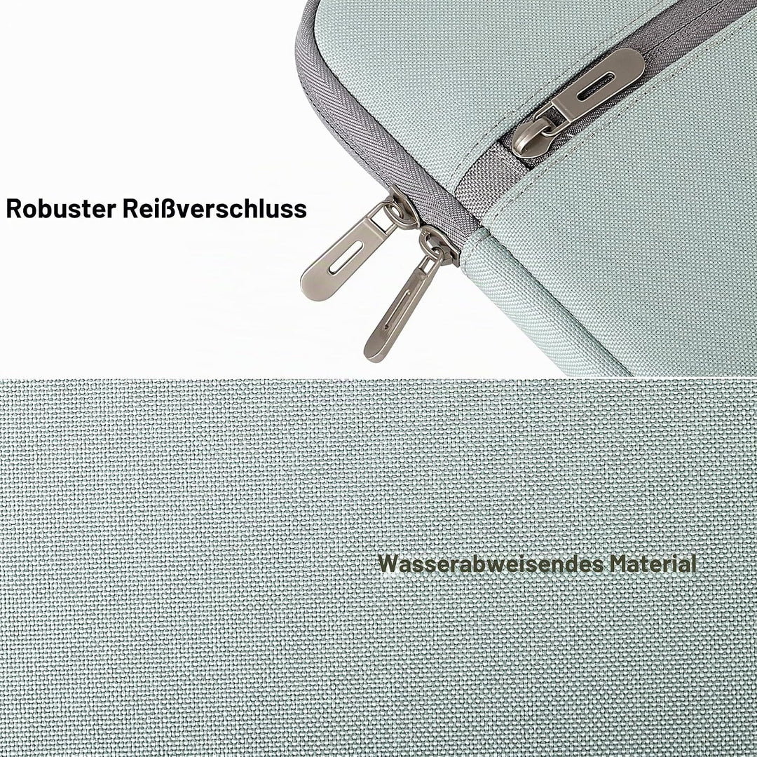 DOMISO Laptoptasche 17-17.3 Zoll Laptop Hülle Gepolsterte Notebook Tasche für Dell XPS 17, LG gram 1