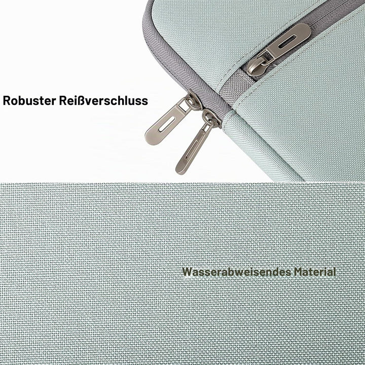 DOMISO Laptoptasche 17-17.3 Zoll Laptop Hülle Gepolsterte Notebook Tasche für Dell XPS 17, LG gram 1