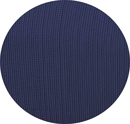 Estoralis Berto Stretch Husse für Ohrensessel, Stoff, Blau Ohrensessel Blau, Ohrensessel Blau