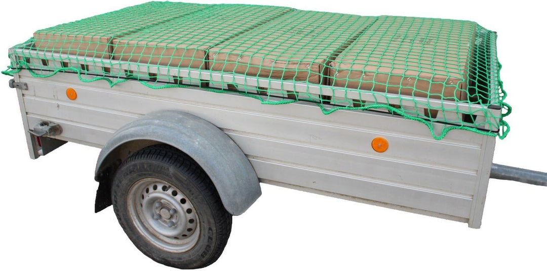 HP Autozubehör 25166 Profi Anhängernetz 4,0 x 3,0m