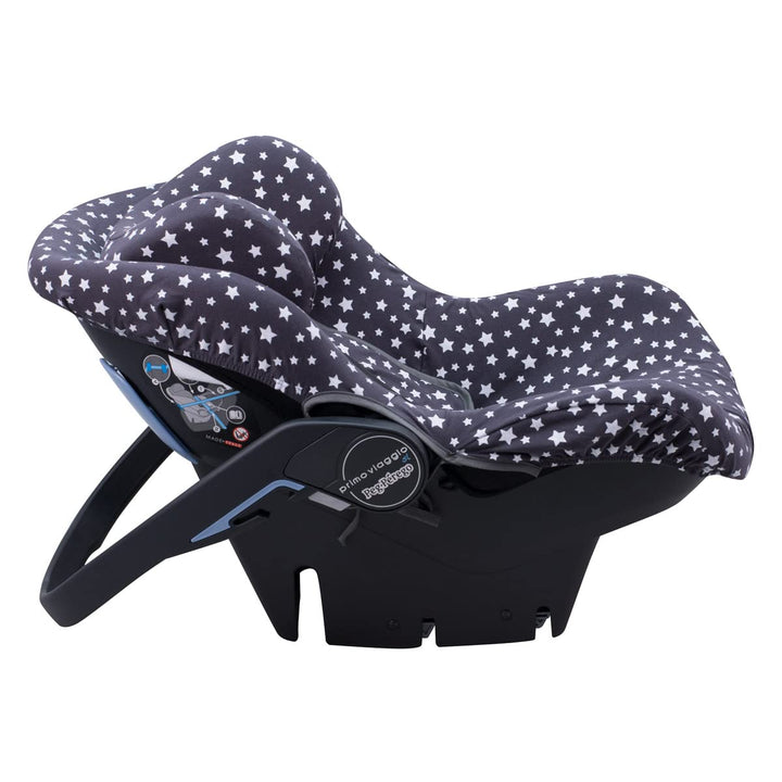 JYOKO KIDS Bezug für Autositz kompatibel mit Pég Perego Primo Viaggio, Uppababy Mesa GO, aus Baumwol