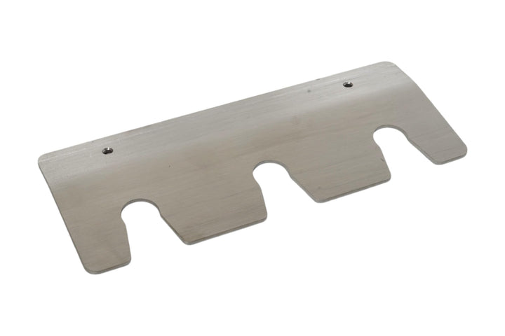 Halterung für Kaminbesteck für Grillablage Wand XXL Edelstahl (Halter Ablage), Halter Ablage