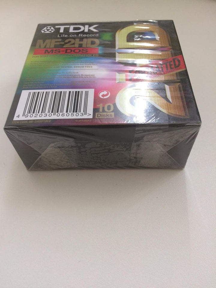 TDK MF-2HDIF 10-Pack