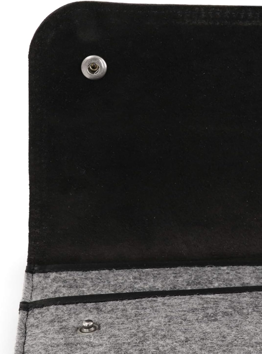 MegaGear MacBook-Tasche aus echtem Leder und Fleece, Laptop-Hülle für MacBook Pro und MacBook Air Hü