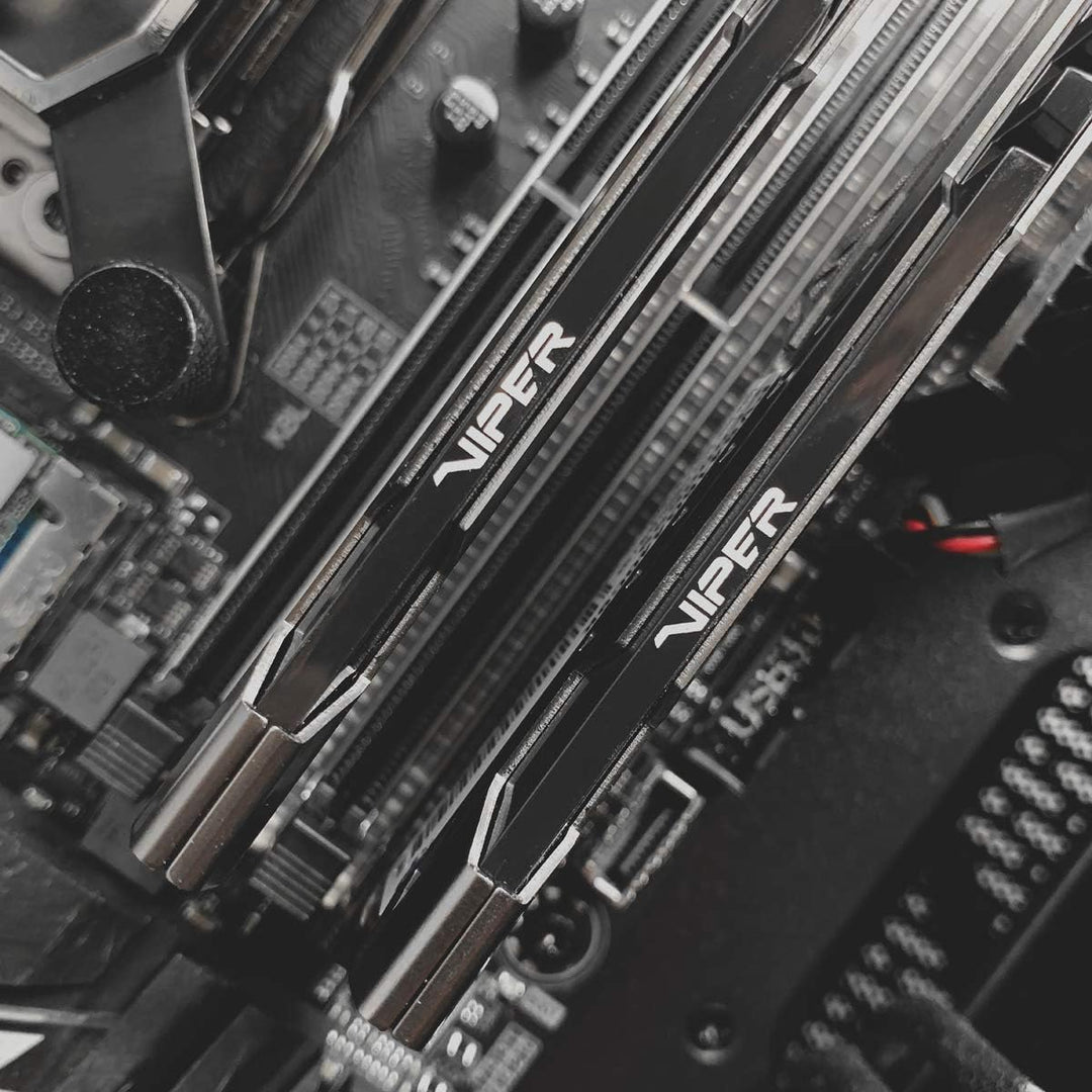 Patriot Viper Steel DDR4 32GB (2 x 16GB) 3200MHz Gaming Arbeitsspeicher Kit doppelte Bausätze 32 GB