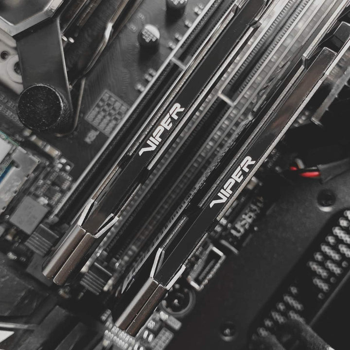 Patriot Viper Steel DDR4 32GB (2 x 16GB) 3200MHz Gaming Arbeitsspeicher Kit doppelte Bausätze 32 GB