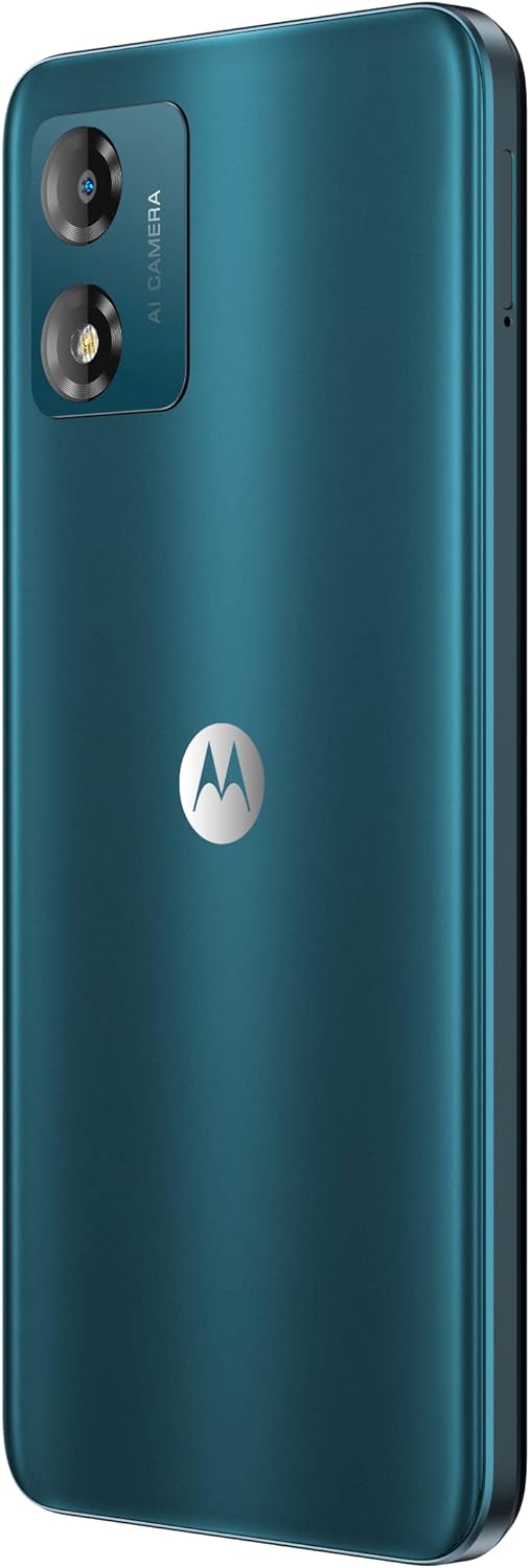 Motorola Moto E13 64GB/2GB RAM Dual-SIM aurora-green