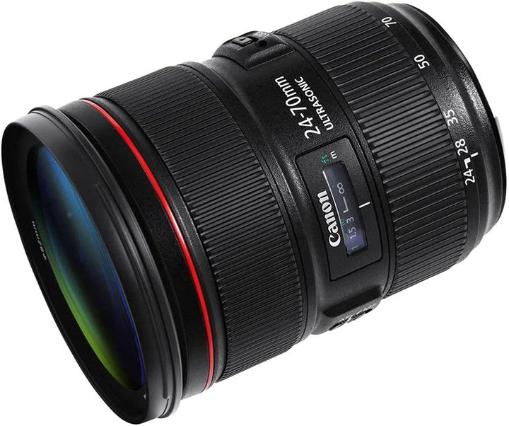 Canon EF 24–70 mm f/2.8L II USM Standard-Zoomobjektiv, 5175B002, schwarz