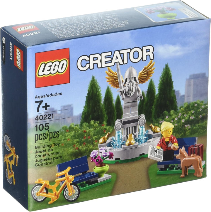 LEGO – 40221 – Creator – Springbrunnen