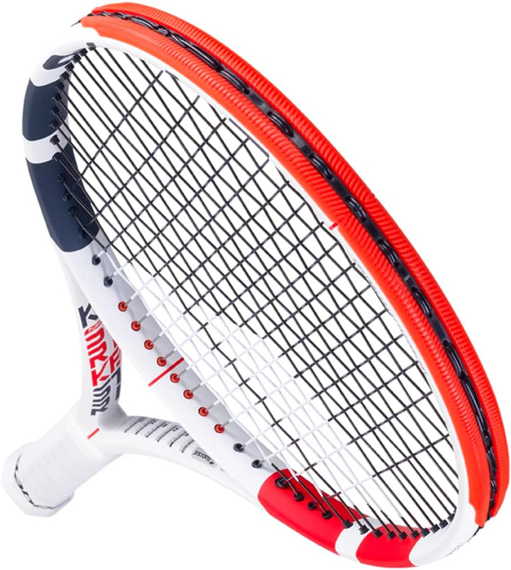 Babolat Tennisschläger für Erwachsene, Unisex 36 Weiss, Rot, Schwarz (Weiss), 36 Weiss, Rot, Schwarz