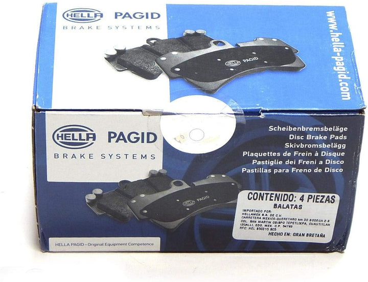 HELLA PAGID 8DB 355 010-331 Bremsbelagsatz - T1348 - Dicke/Stärke: 20.1mm - Bremssystem: Lucas - für