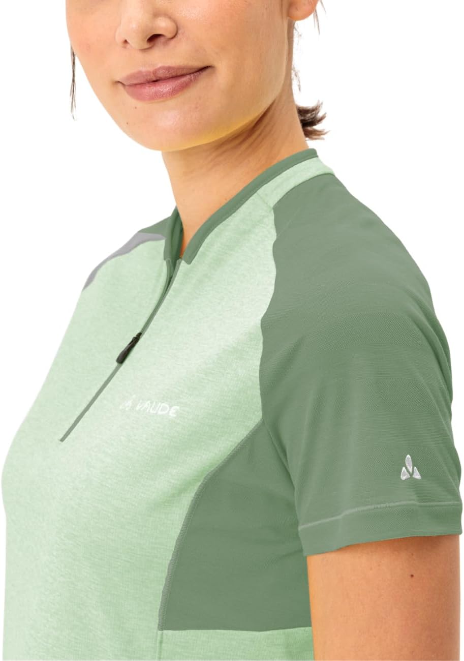 VAUDE Damen Women's Tamaro Shirt Iii T-Shirt 38 Jade, 38 Jade
