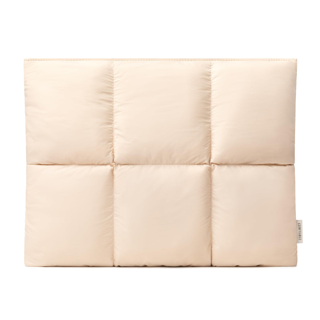Comfyable Puffy Laptophülle, 33 cm (14 Zoll), gesteppte Puffer-Laptop-Tragetasche, Kissenhülle, komp
