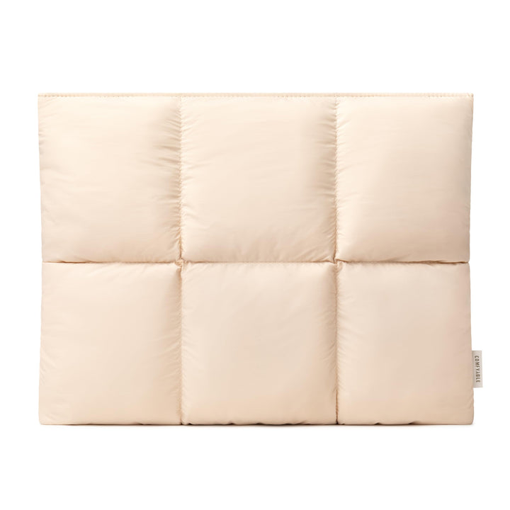 Comfyable Puffy Laptophülle, 33 cm (14 Zoll), gesteppte Puffer-Laptop-Tragetasche, Kissenhülle, komp