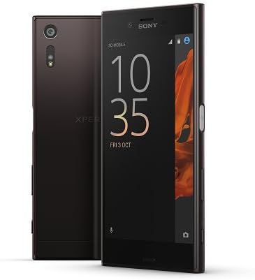 Sony Xperia XZ, Schwarz