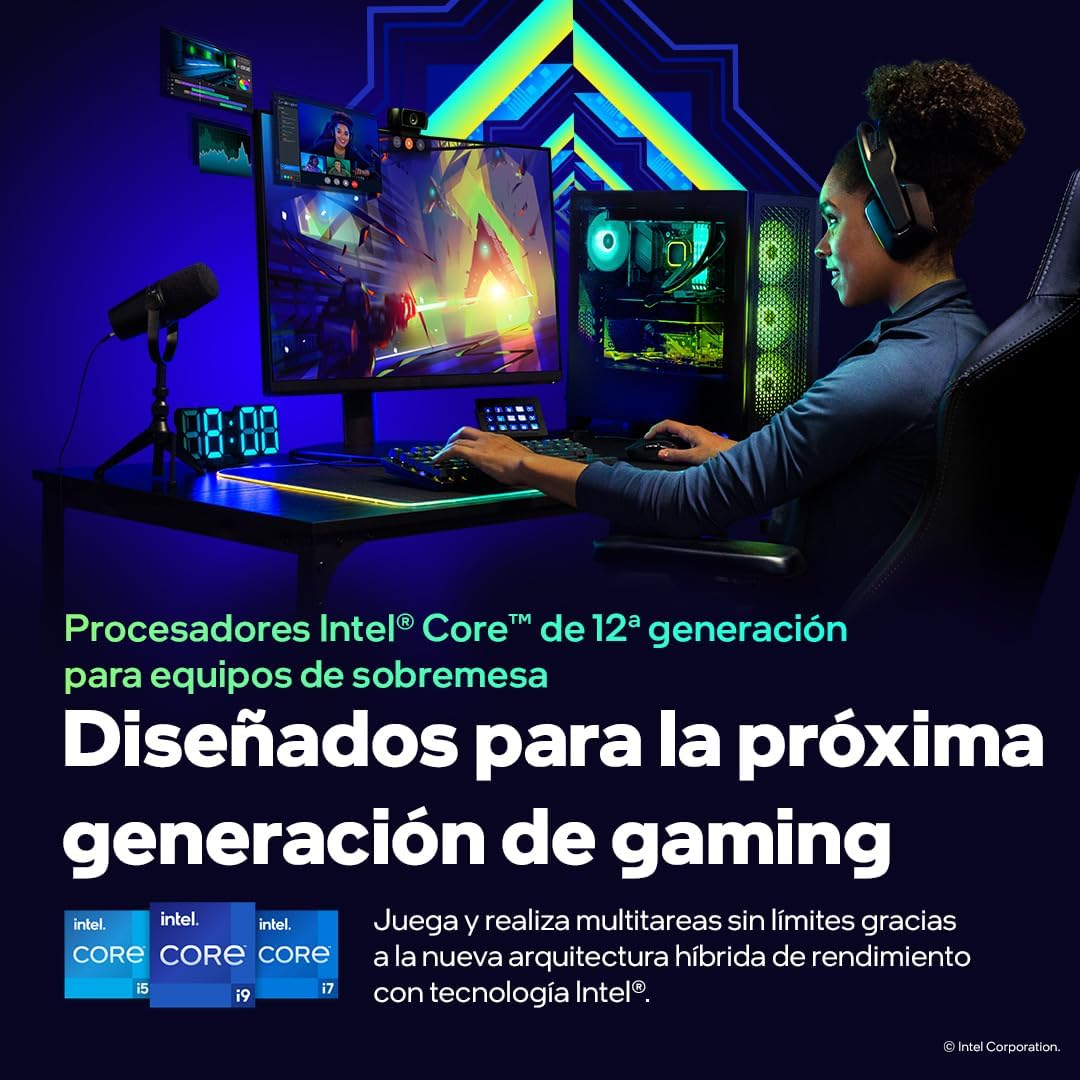 Intel Core i5-12600 12. Generation Desktop Prozessor (Basistakt: 3.3GHz, 6 Kerne, LGA1700, RAM DDR4