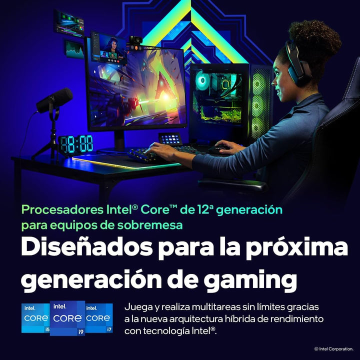 Intel Core i5-12600 12. Generation Desktop Prozessor (Basistakt: 3.3GHz, 6 Kerne, LGA1700, RAM DDR4